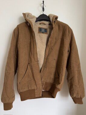 G.H BASS CANVAS JACKET LIKE NEW SIZE SMALL